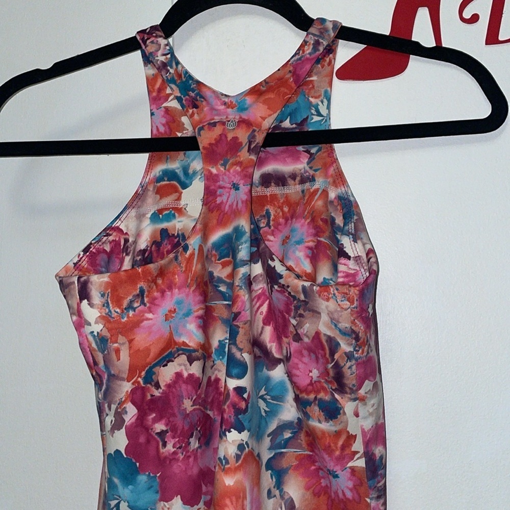🌴🌴Kira Grace Pink Sports Tank-XS - Picture 3 of 5